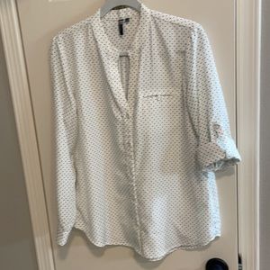 Kit from the kloth long sleeve blouse